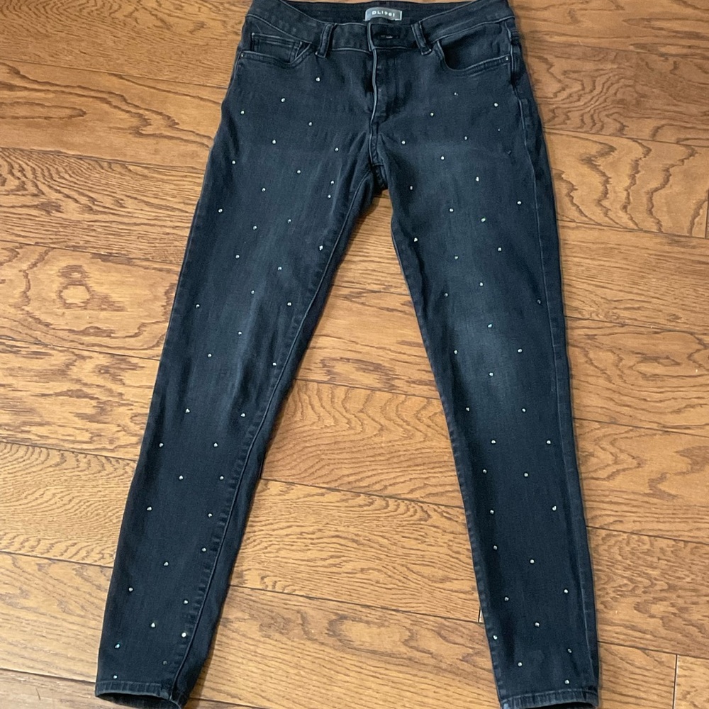 DL1961 Rhinestone Jeans
